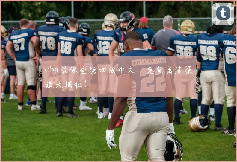 cba录像全场回放中文,免费高清渠道大揭秘!