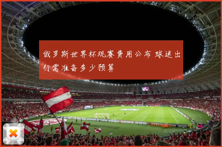 俄罗斯世界杯观赛费用公布 球迷出行需准备多少预算